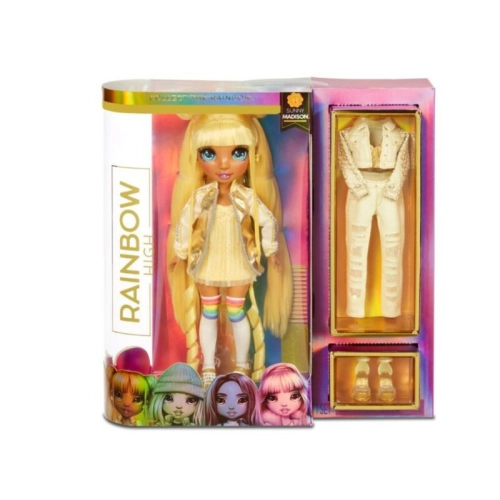 Rainbow High Fashion School